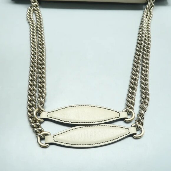 GUCCI Emily Brown Cloth Shoulder Bag 552-060525 - Picture 7 of 11